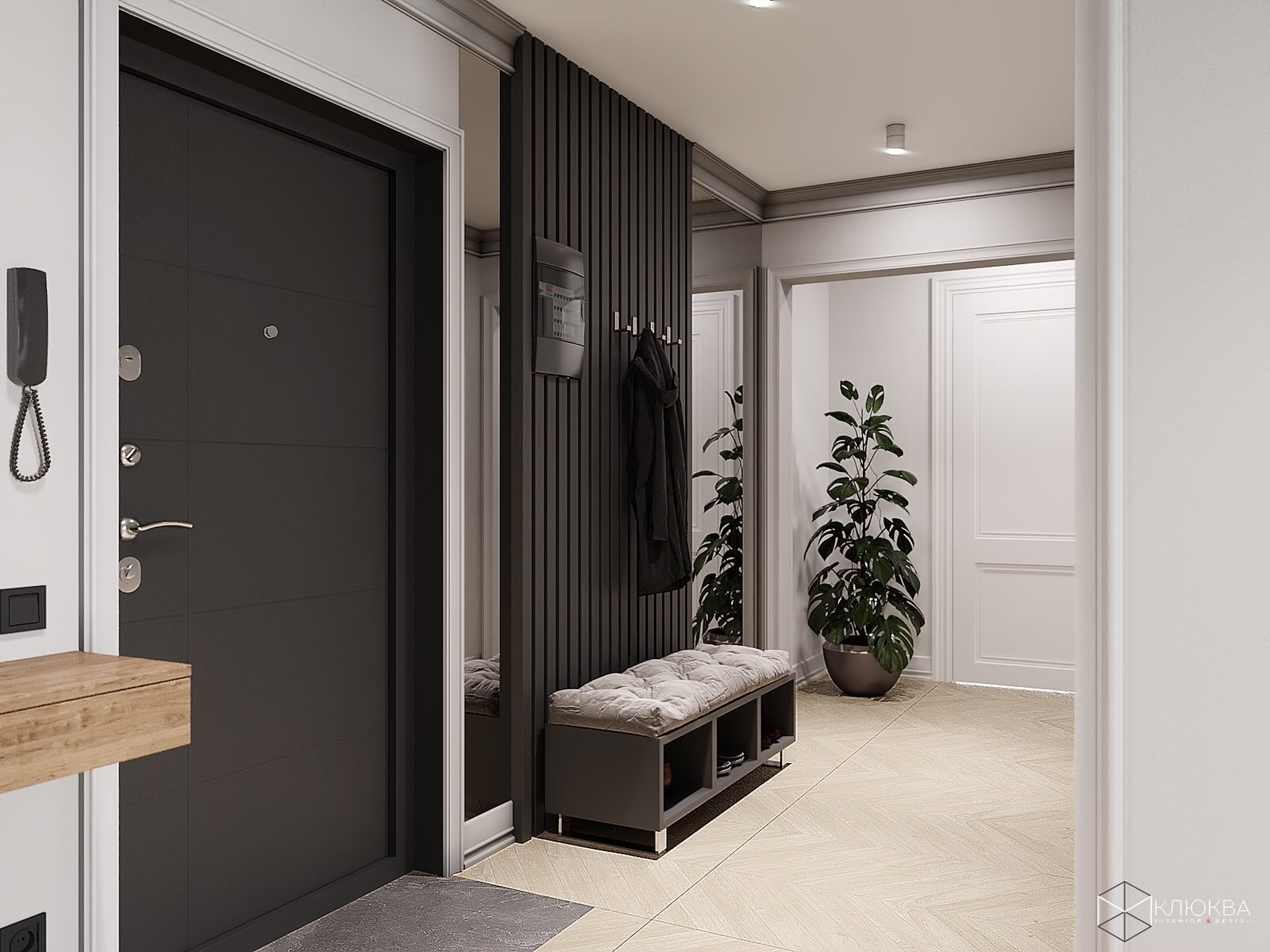 Проект квартиры г. Москва