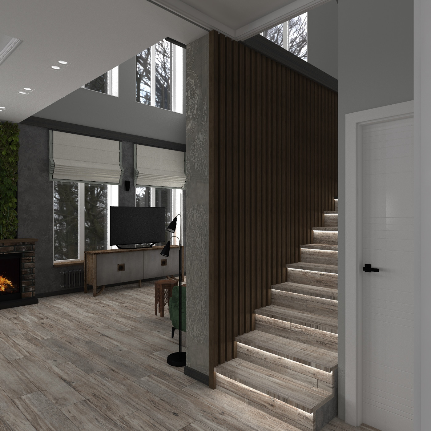 проект дома в Королеве