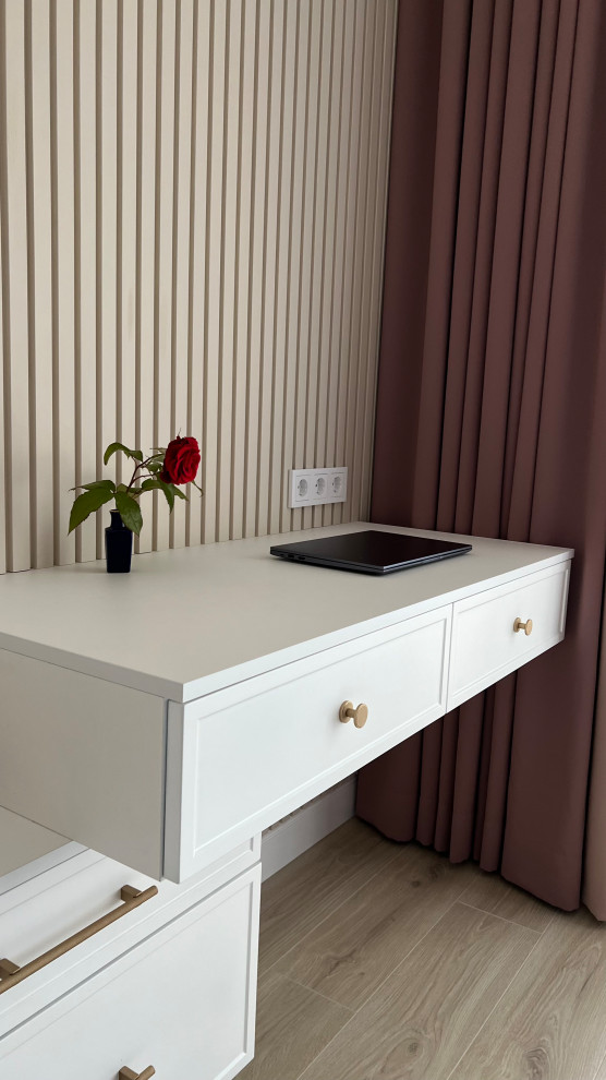 Реализованный дизайн-проект в Янтарном