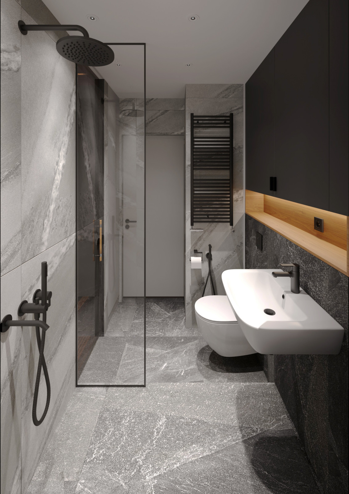 Интерьер в квартире ЖК Черная речка