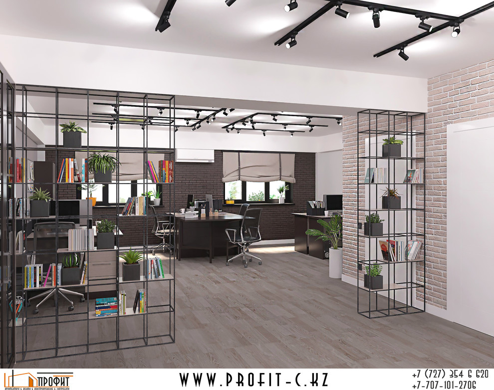 Обложка проекта: Дизайн-проект офиса, Площадь: 118 м2