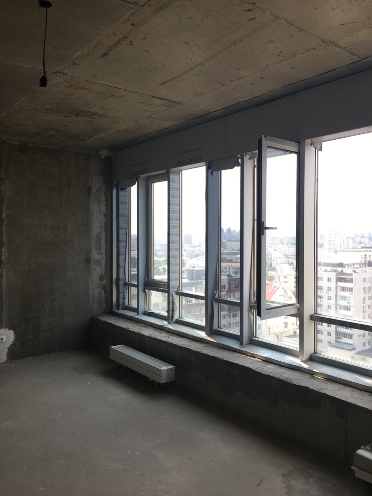 Эскизный проект для МФК  НОВОСИТИ