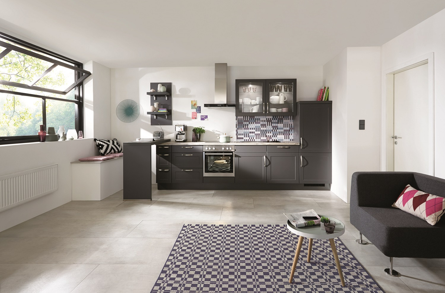 Кухни с акцентом