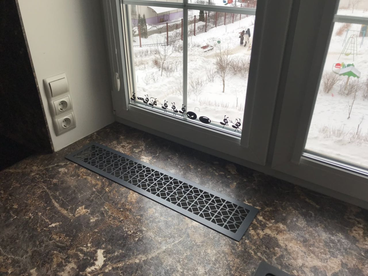 Решетки для подоконников и столешниц