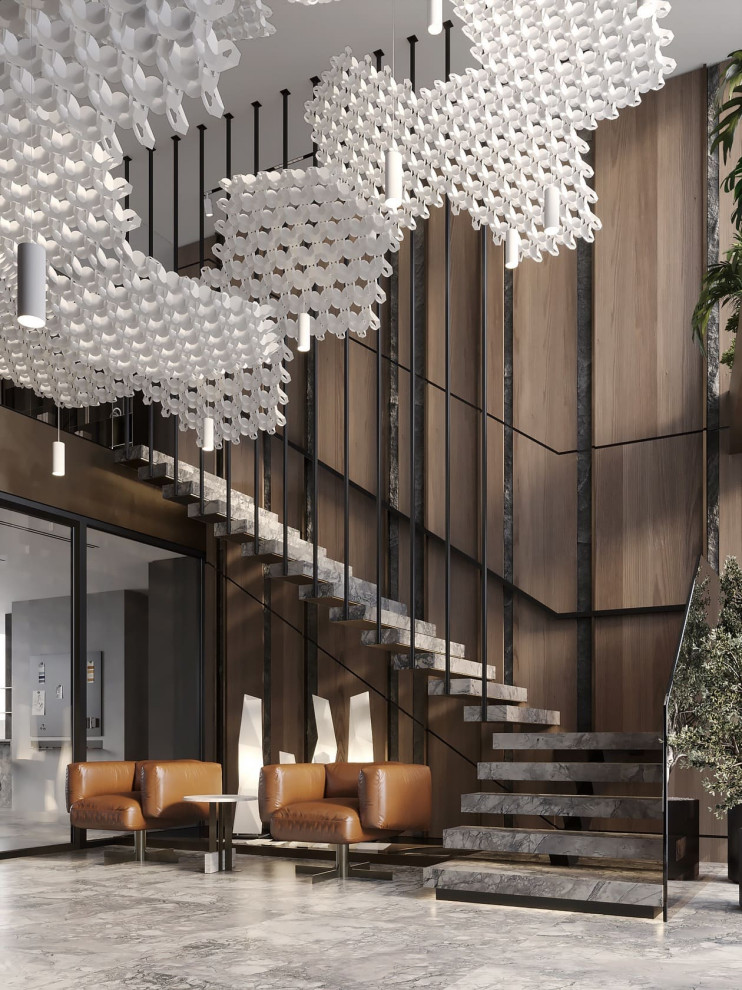 Обложка проекта: Проект PR-446 офиса Qoople