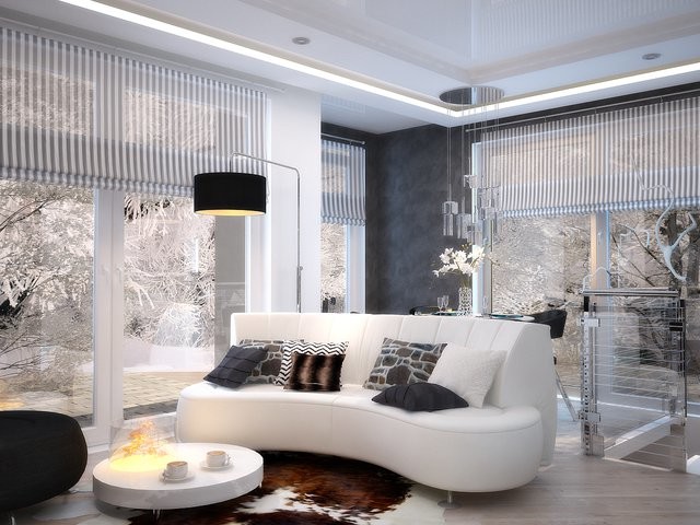TOP-7 living room interiors