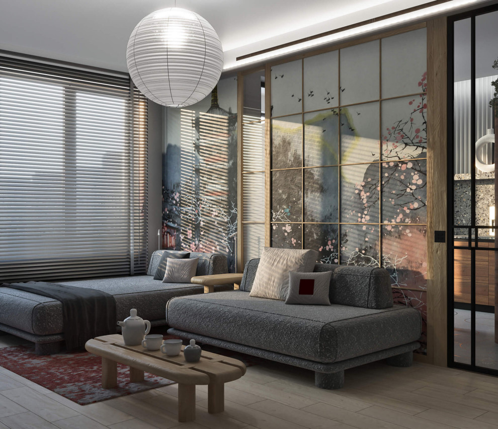 Обложка проекта: ЖК Город на реке.