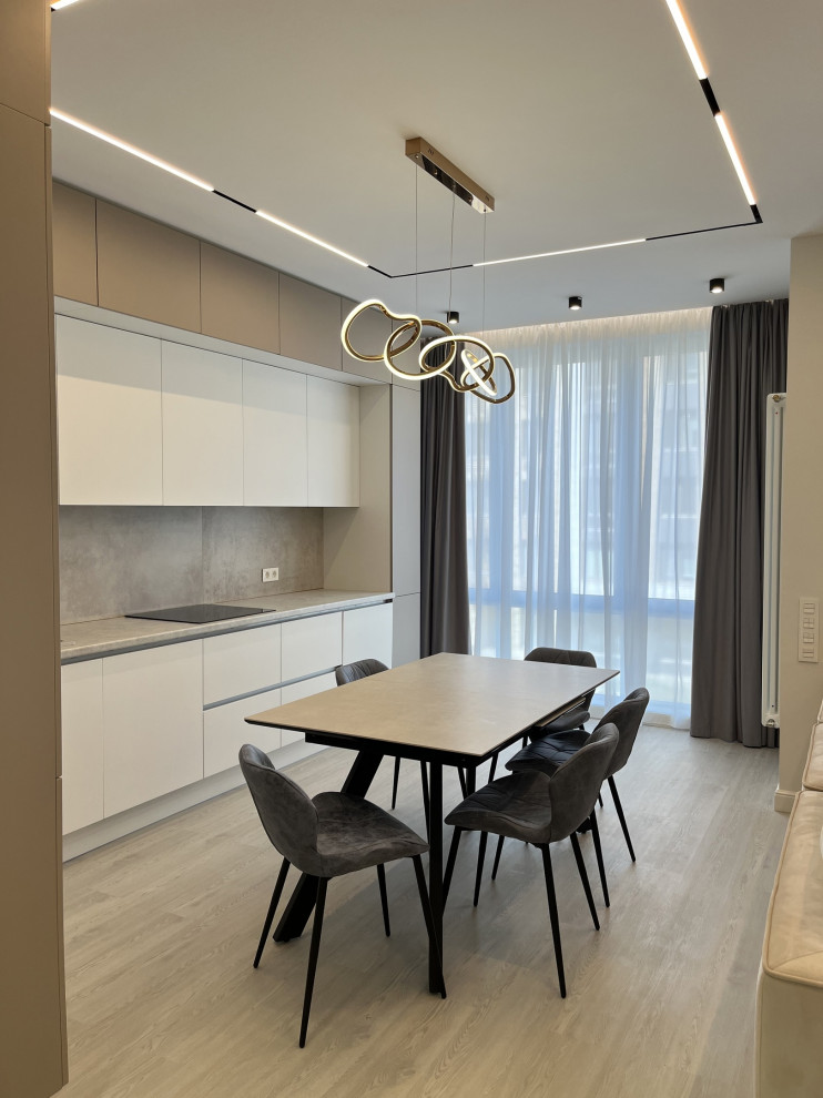 Двухкомнатная квартира 65 м2