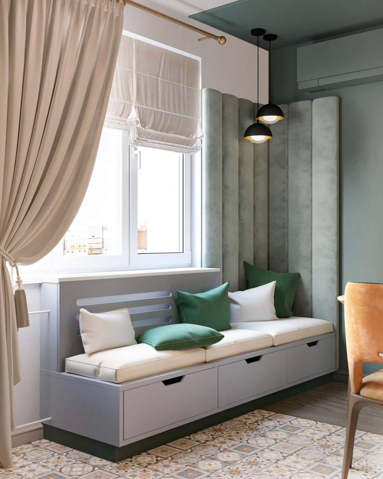 Квартира «Colorful» г. Краснодар