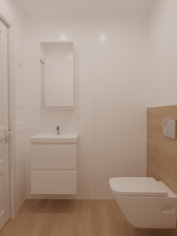 Обложка проекта: ЖК Солнце 74кв.м