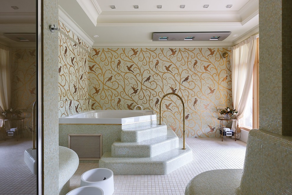 Дом из клееного бруса Log House