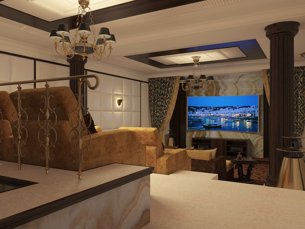 Частный кинозал пос.Сады Майндорфа В2