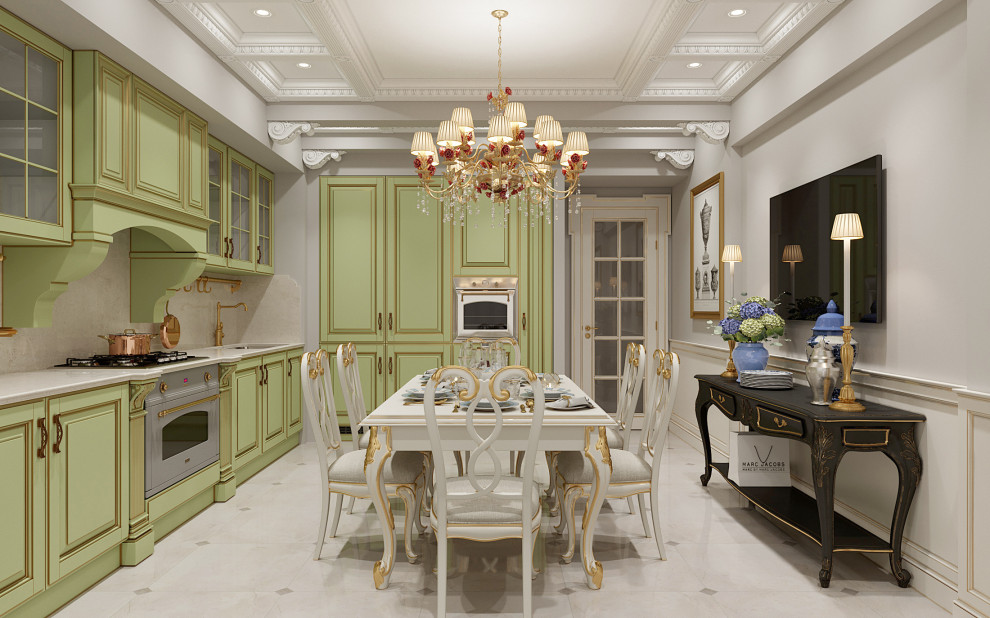 Квартира в классическом стиле