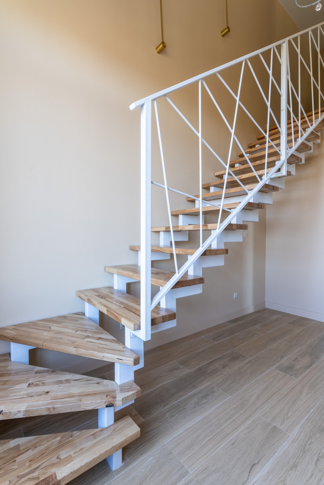 Ремонт в двухэтажной квартирк в ЖК "Да Винчи"