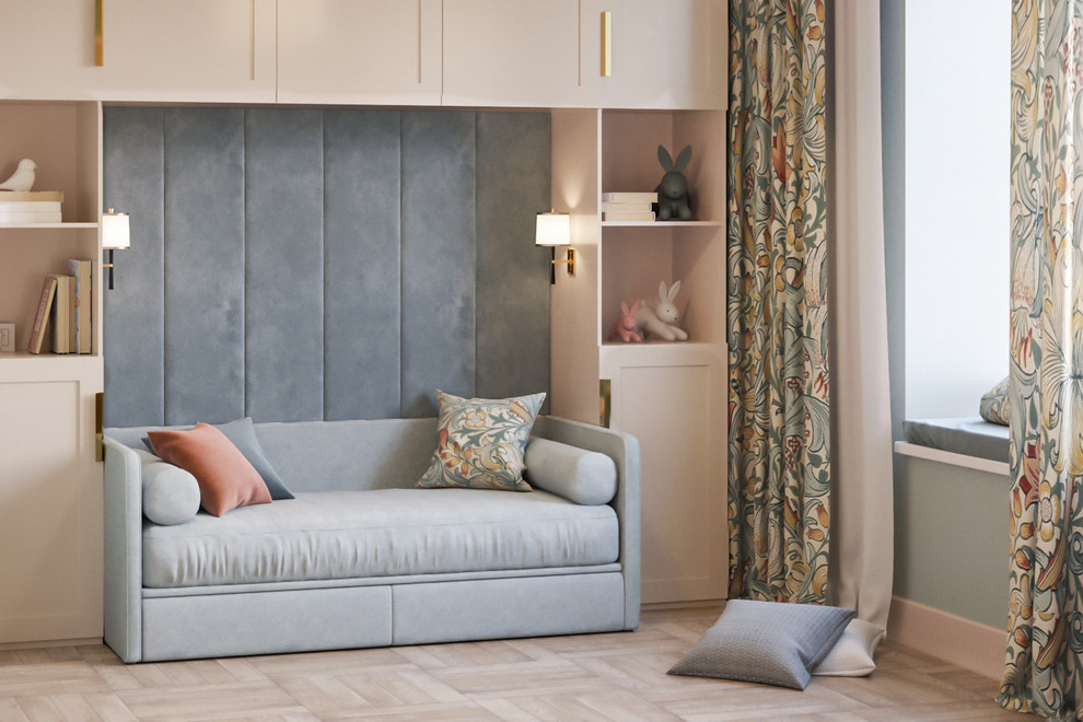 Проект 2х комнатной квартиры на Державина