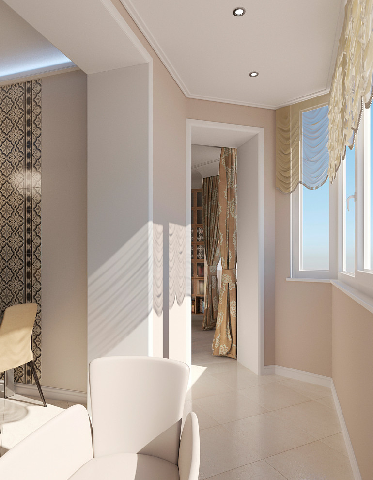 Квартира на ул. Пудовкина