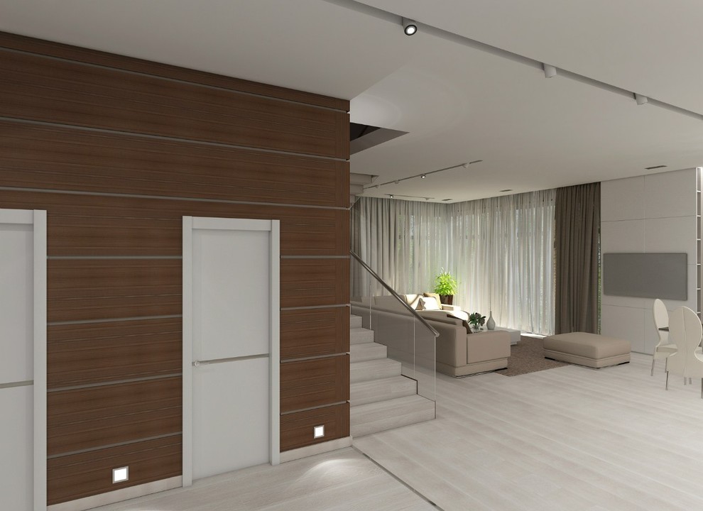 Дом с стиле "Минимализм"