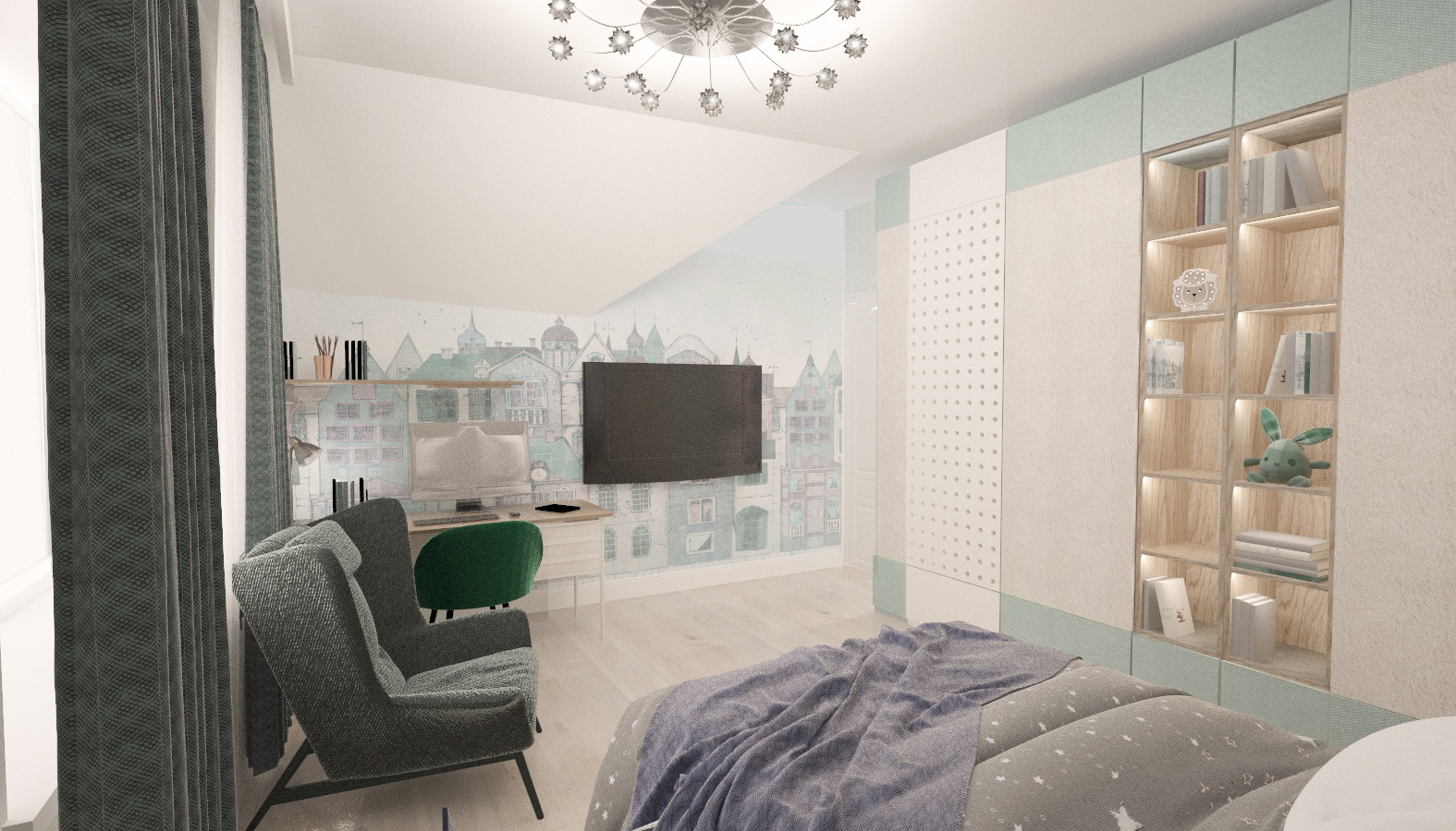 Жилой дом в Подмосковье