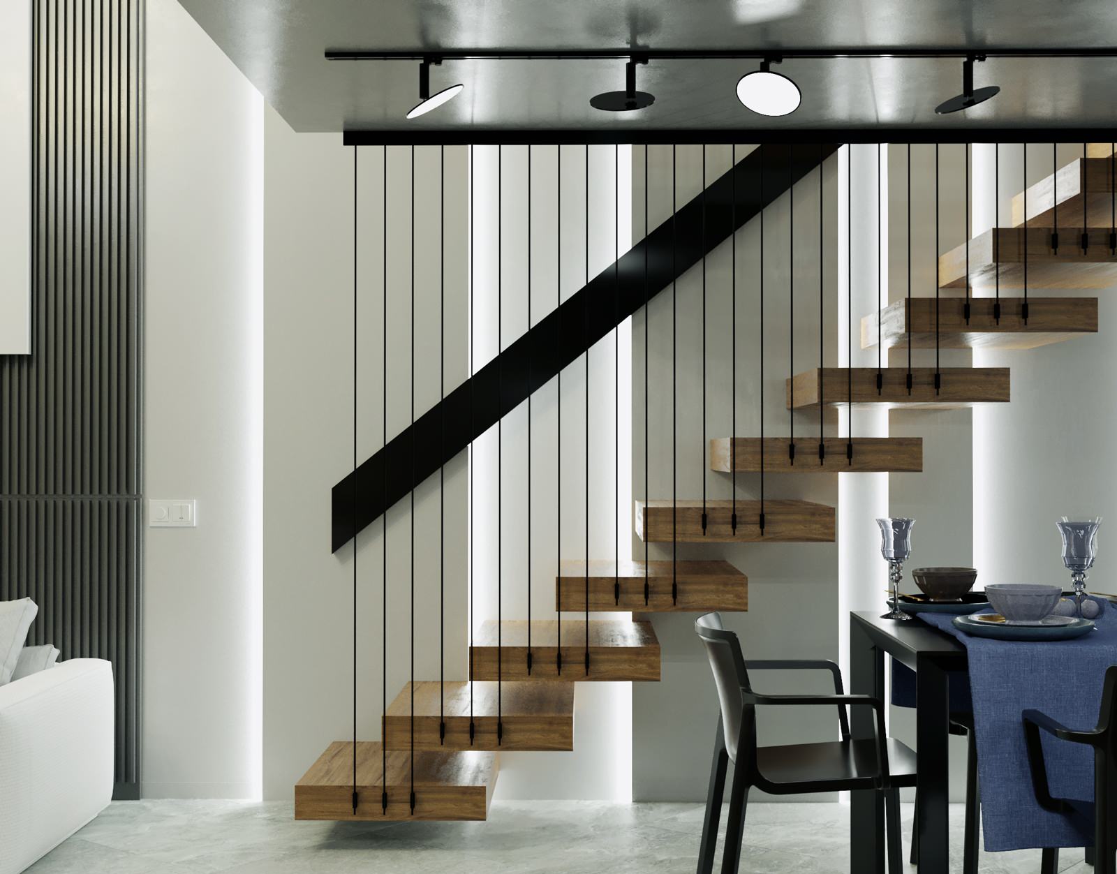 Il progetto di affitto a breve termine di un appartamento commerciale di lusso.