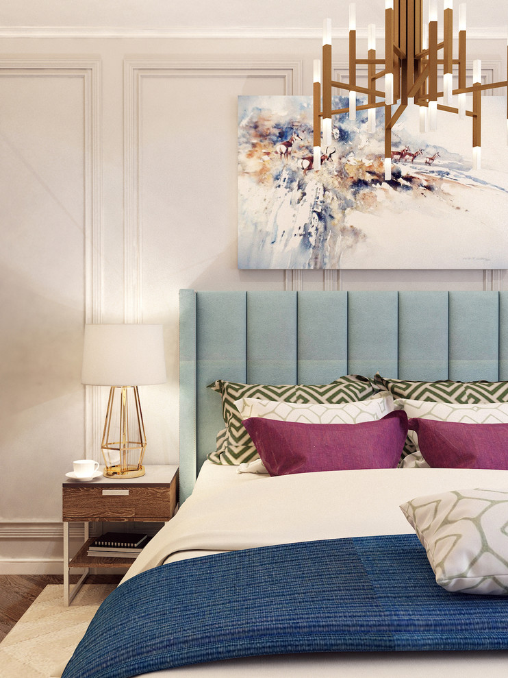 мастер спальня