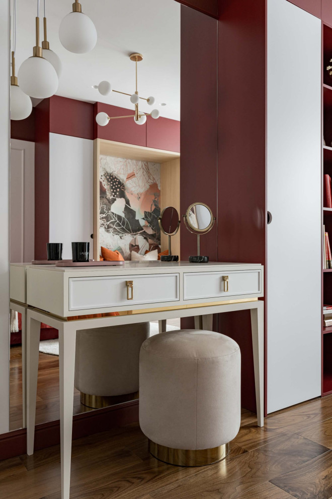 Стильная детская комната в ярких тонах