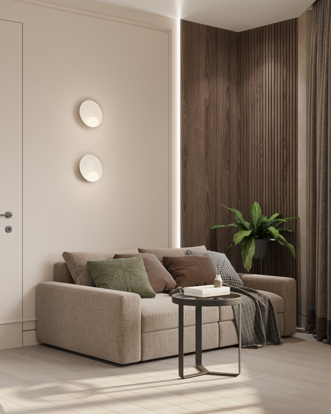 Стильная квартира в ЖК Триколор