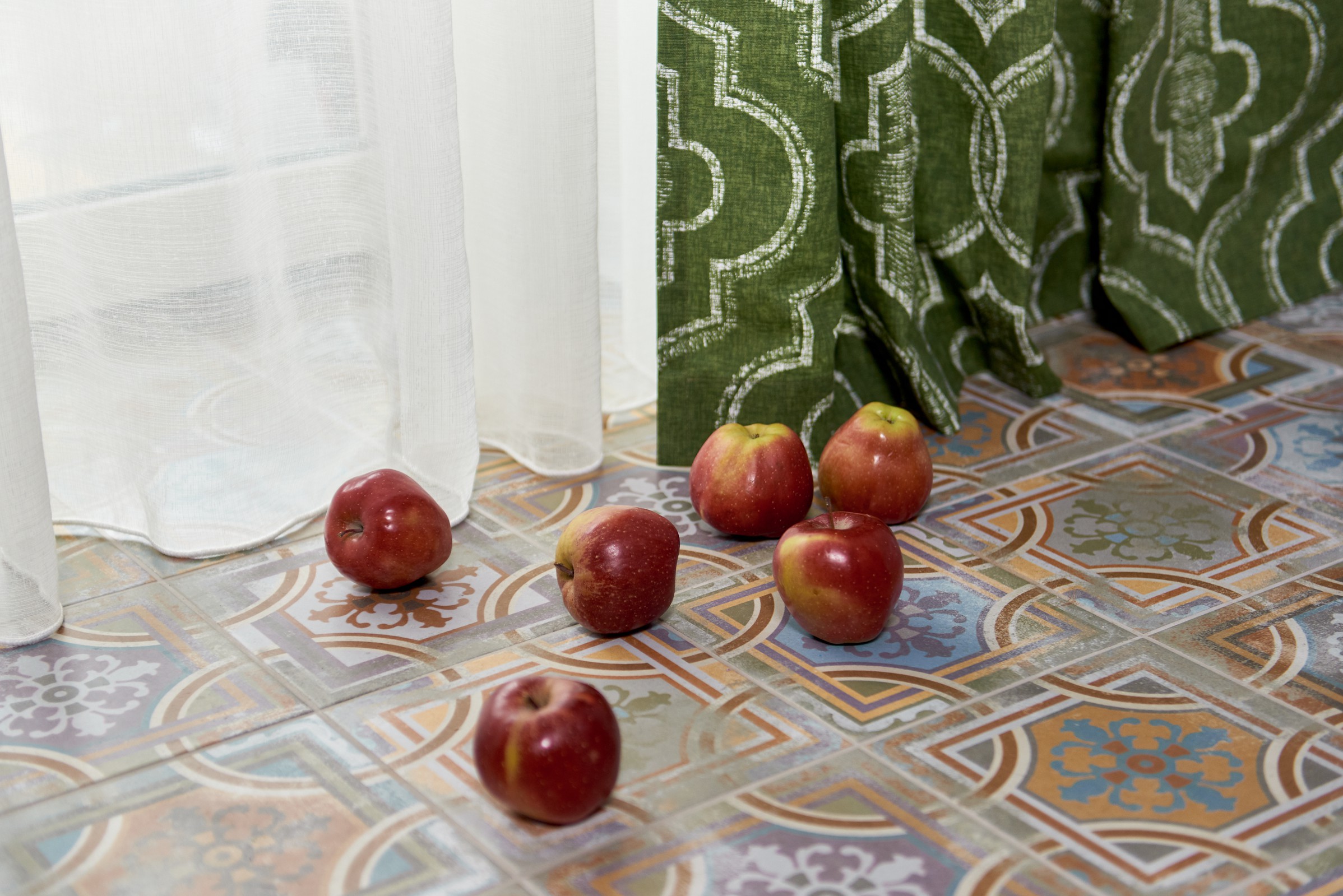 Обложка проекта: Шторы для кухни