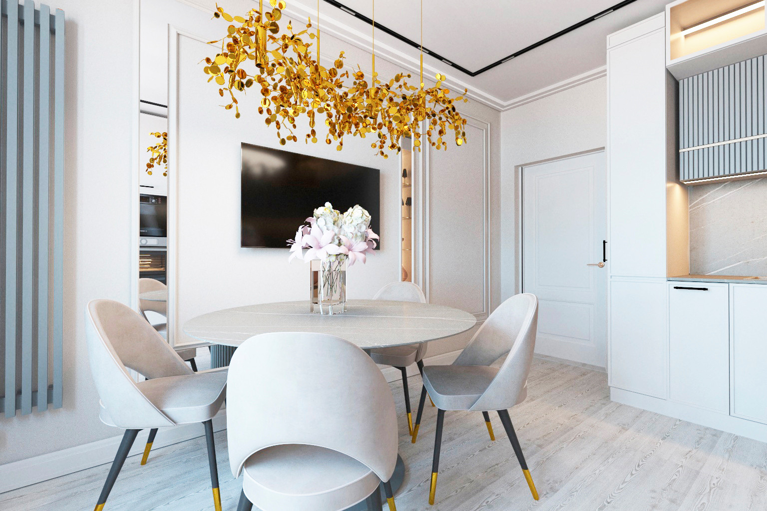 Квартира в ЖК НОвый Город