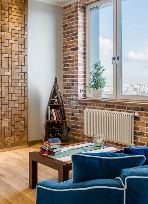 Квартира 75.5м2 в Апарт-комплексе «ТехноПарк»