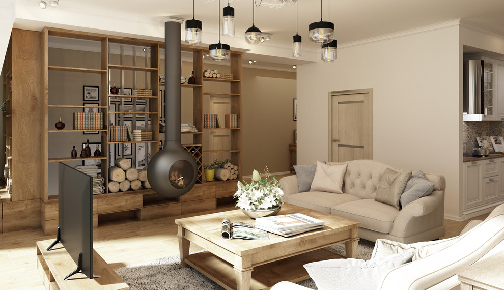 Двухэтажный пентхаус