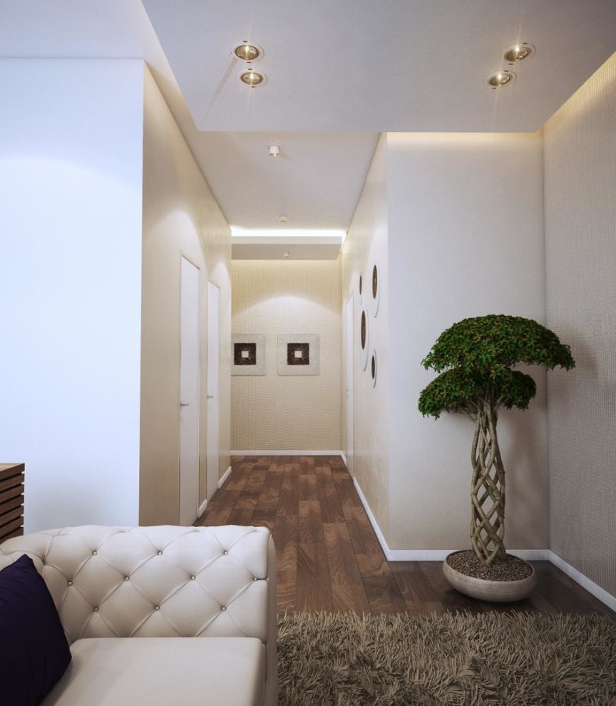 302 Дизайн интерьера квартиры по улице Садовая