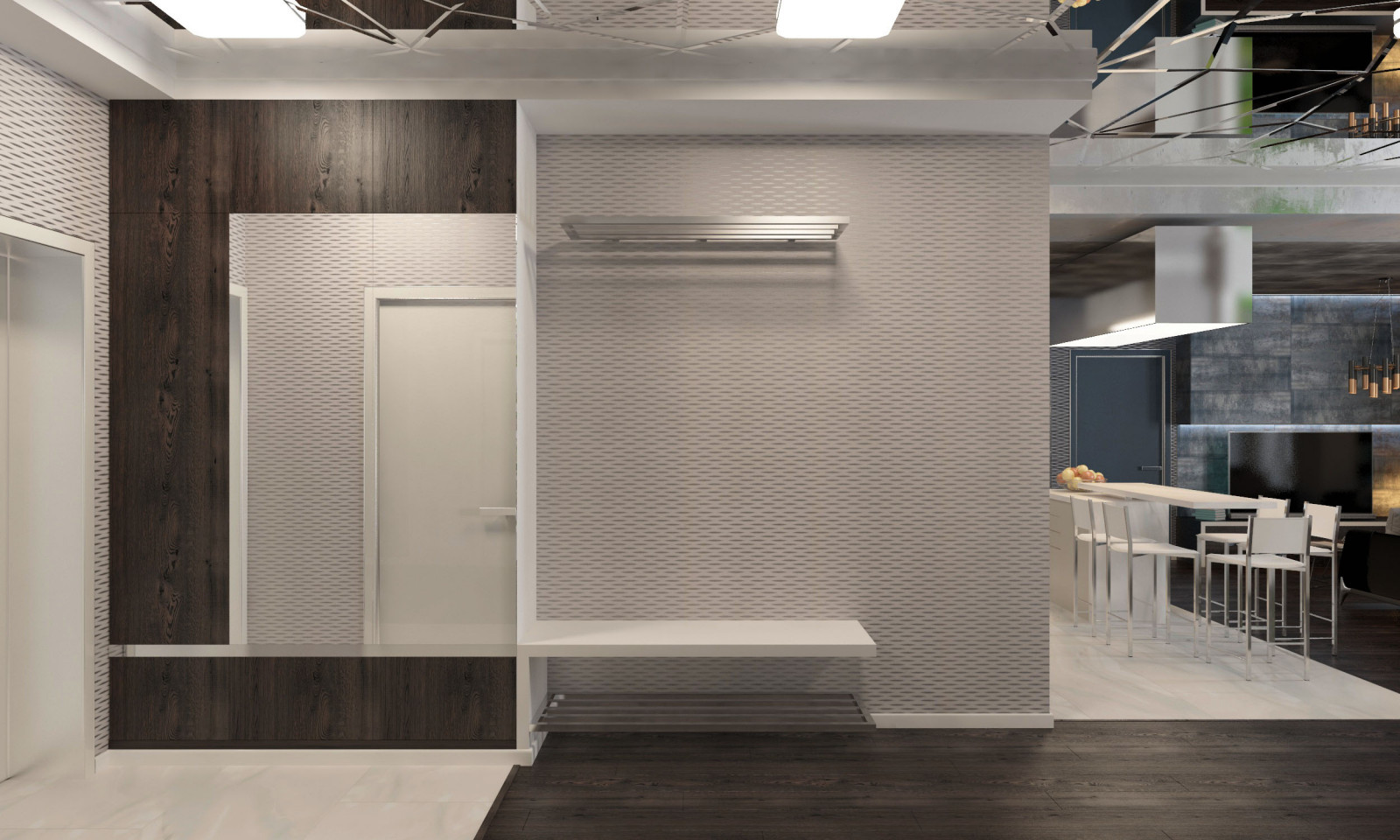 Прихожая зона