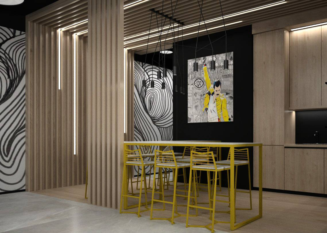 Обложка проекта: офис компании "Пензфильмаш"