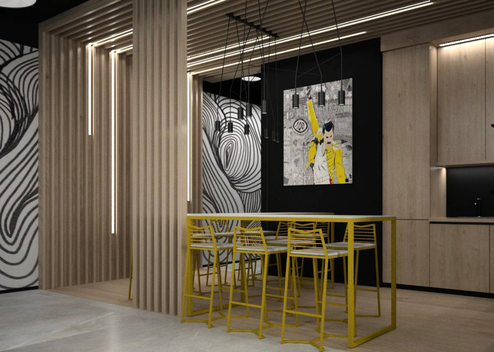 Обложка проекта: офис компании "Пензфильмаш"