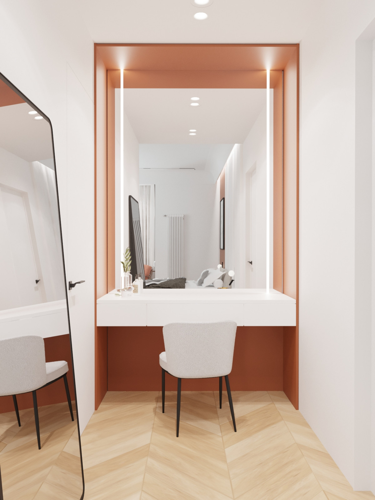 Дизайн-проект квартиры в ЖК Сити Парк