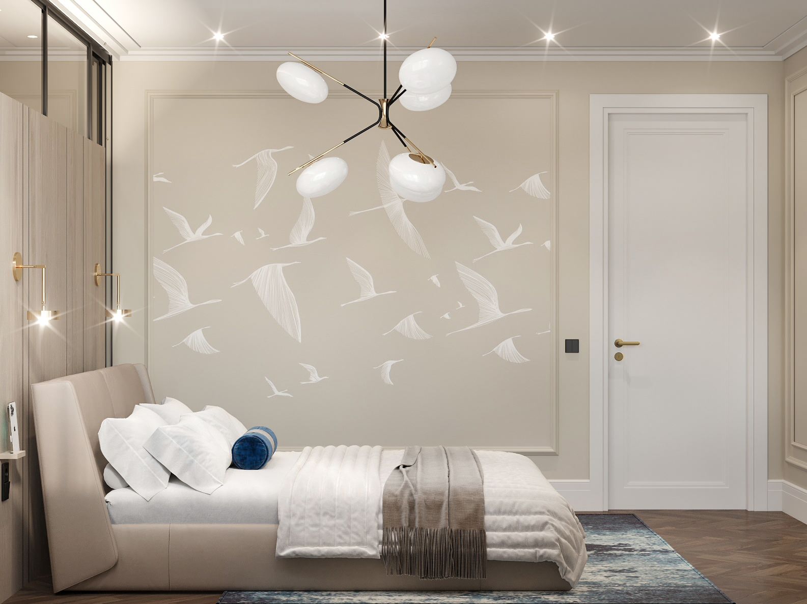 Дизайн-проект квартиры 140 м. кв.