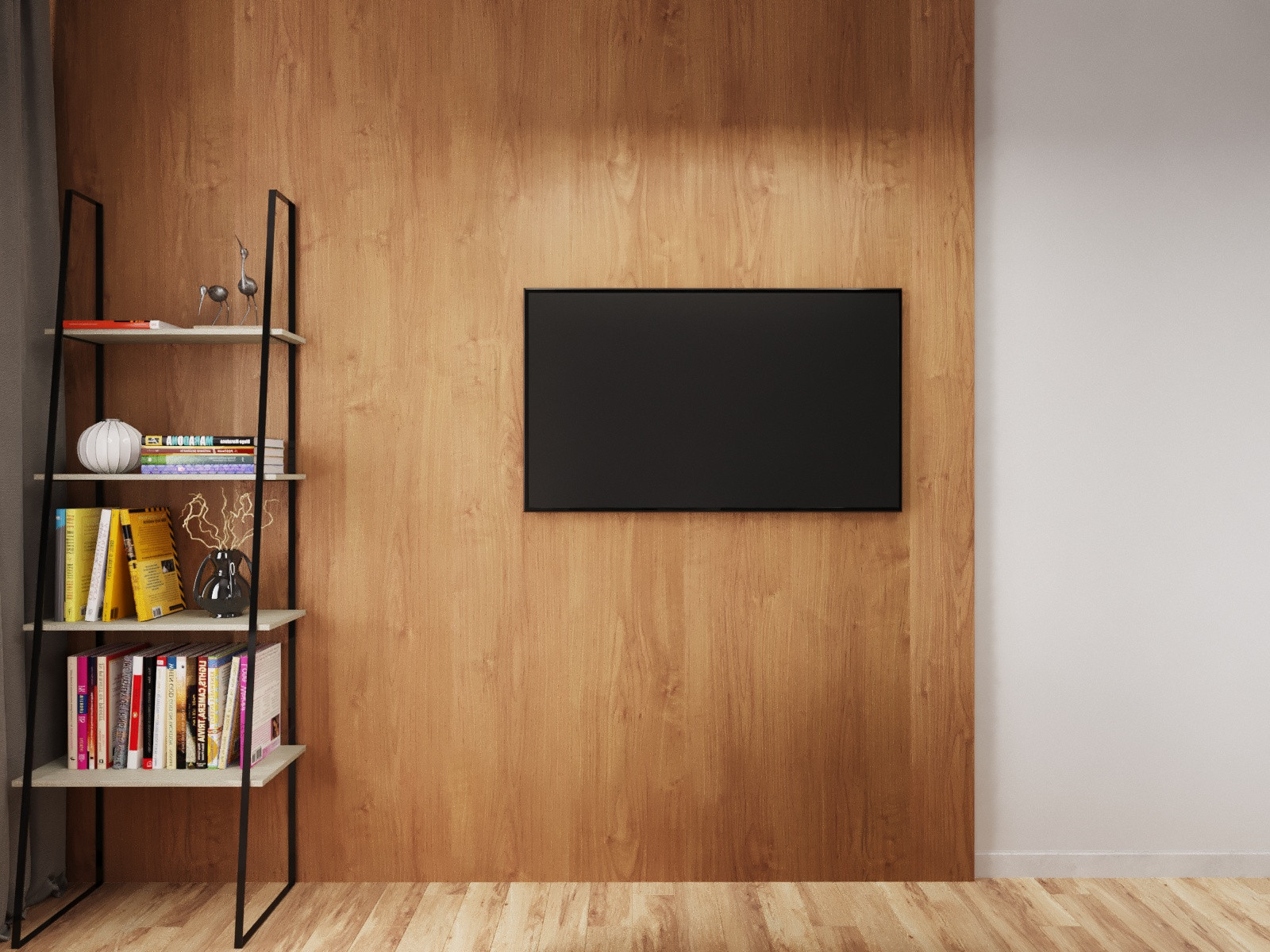 Дизайн спальни в ЖК "Северная Мыза"