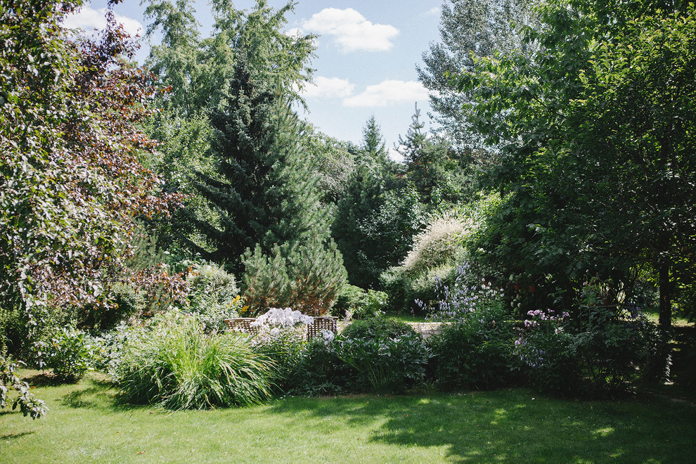 В гостях: «Теория комнат» в саду декоратора Анны Муравиной