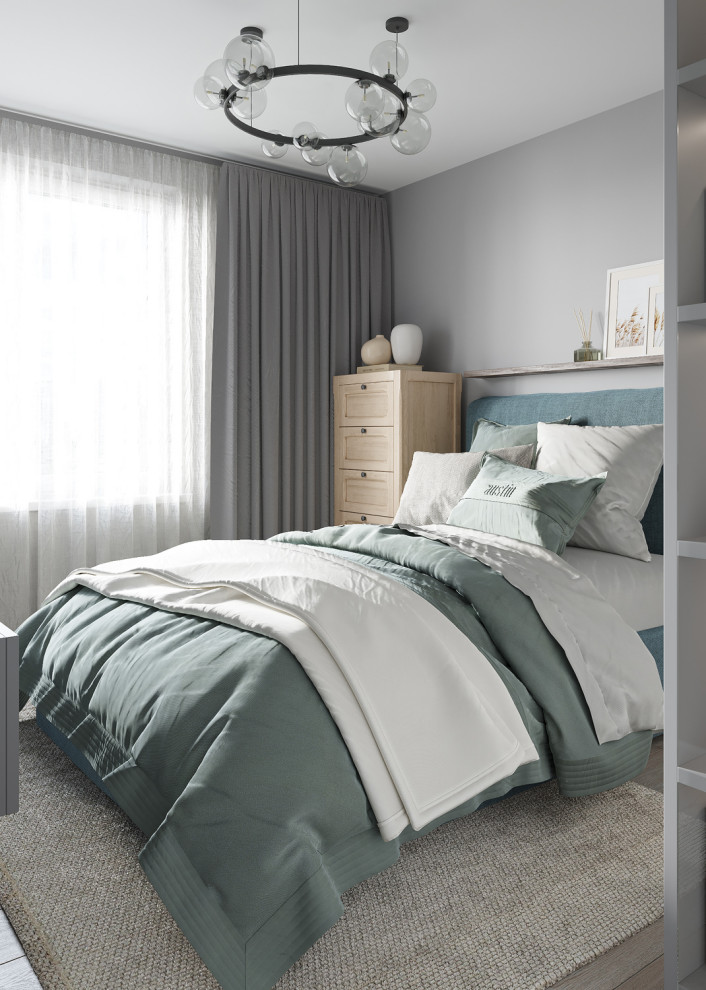 Квартира в стиле Сканди