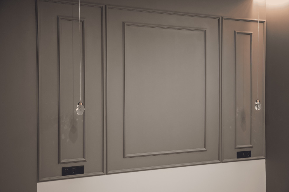 Клязьминский парк - декоративная штукатурка, краска стен