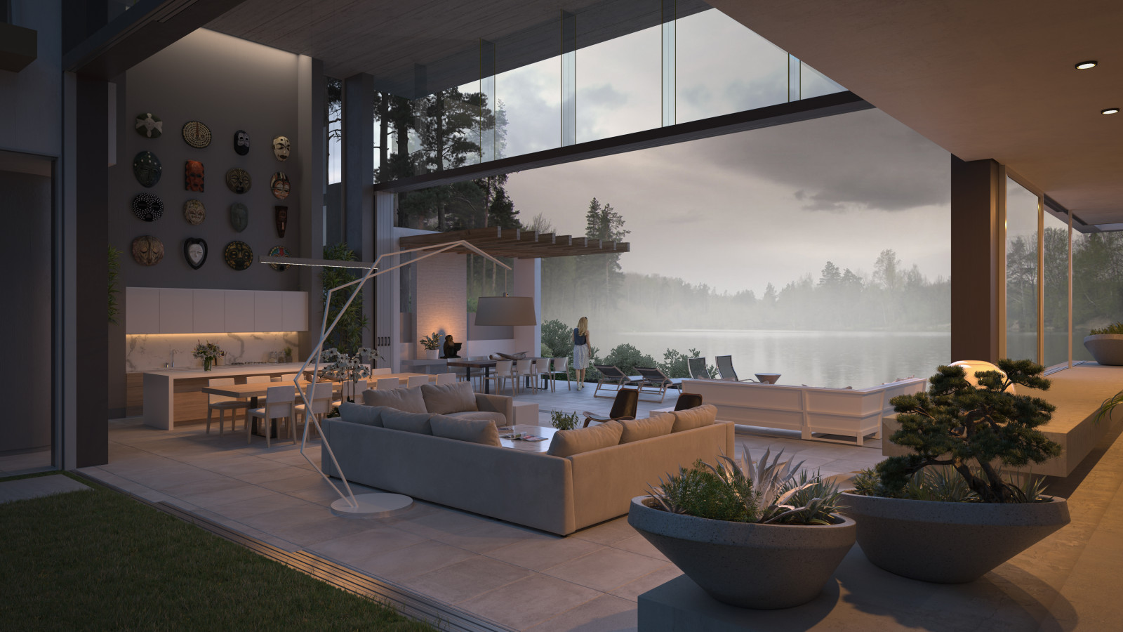 Обложка проекта: "За пределом"