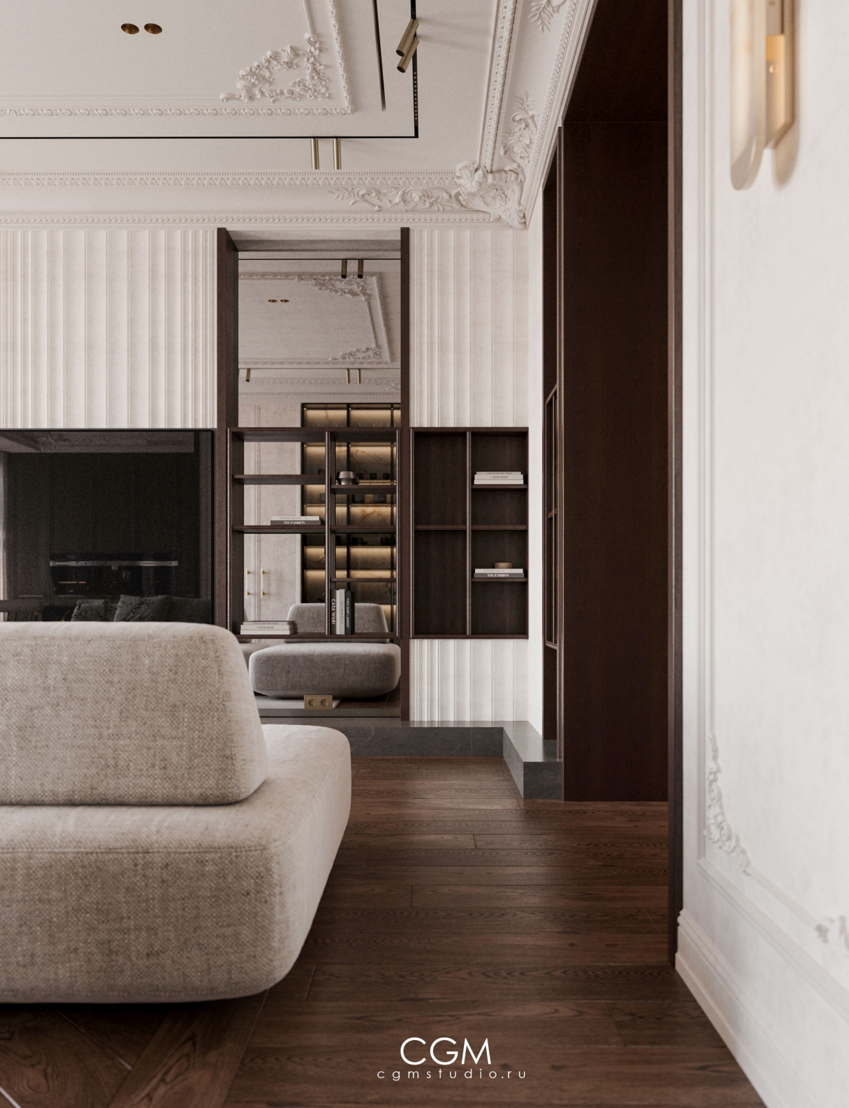 Дизайн квартиры на Третьяковке