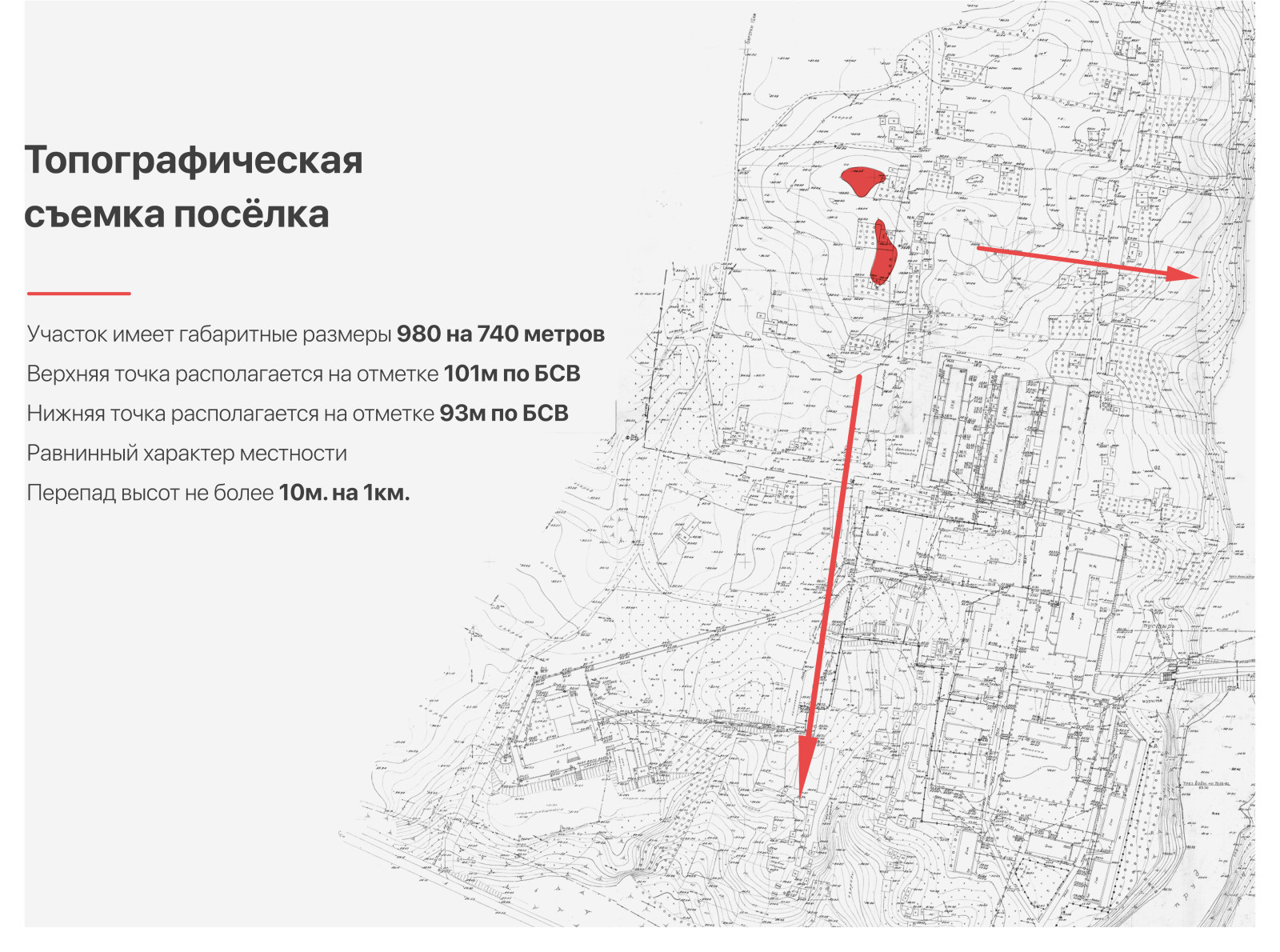 Развитие среды в посёлке Сметанино