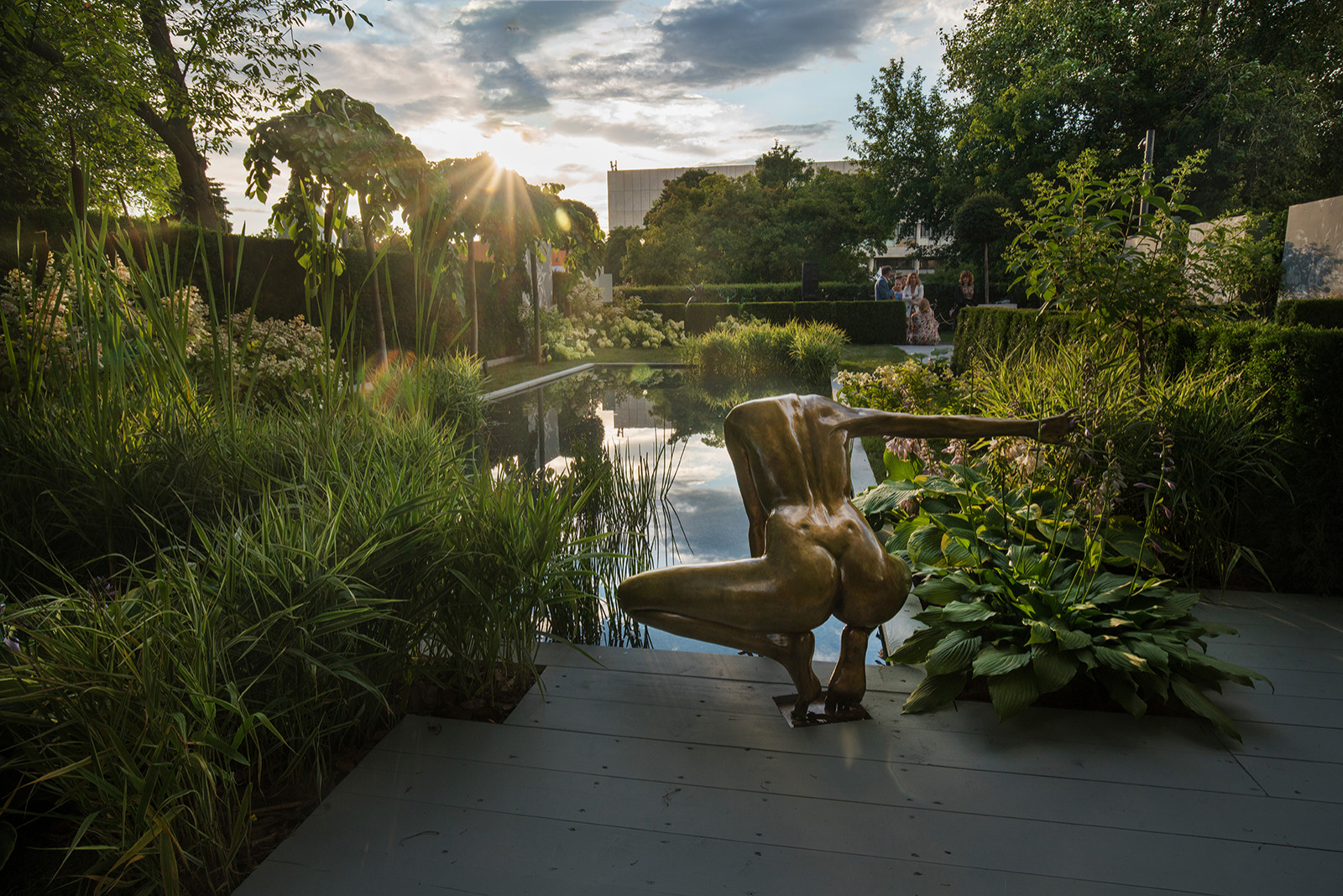 Сад Оксаны Хебородовой Гран-При на Москоу Флауер Шоу ( "Cад Вячеслава Зайцева")