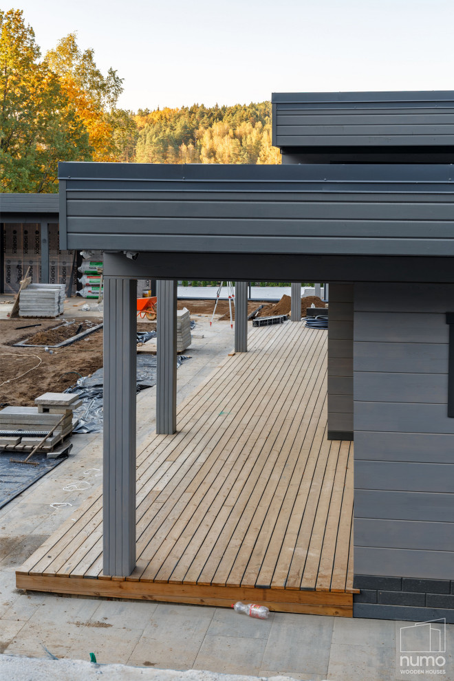 Обложка проекта: Como 120 m2 серый