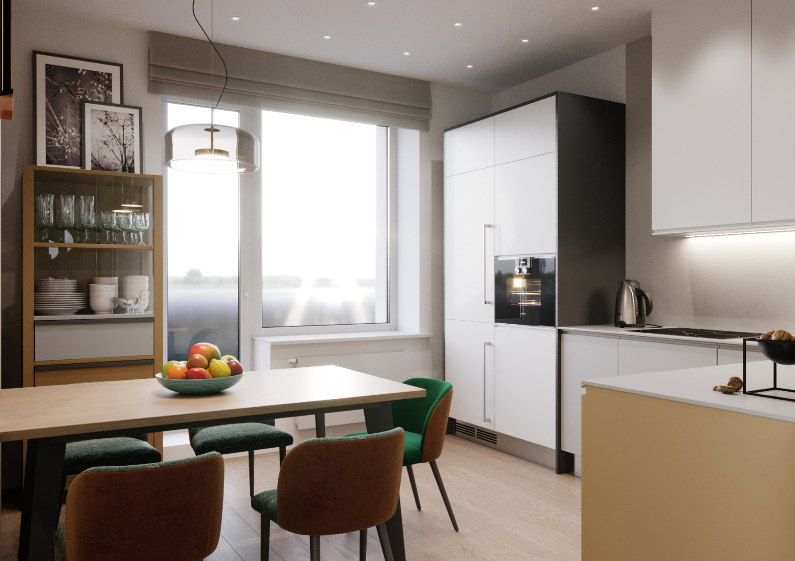 Квартира для семьи друзей.