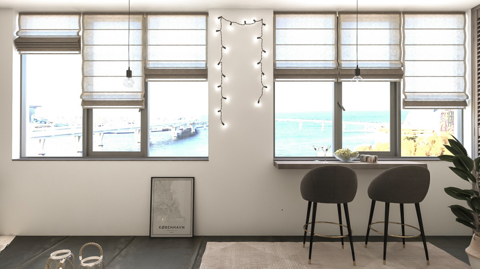 Обложка проекта: Инстаграмная квартира в ЖК "Три Ветра"