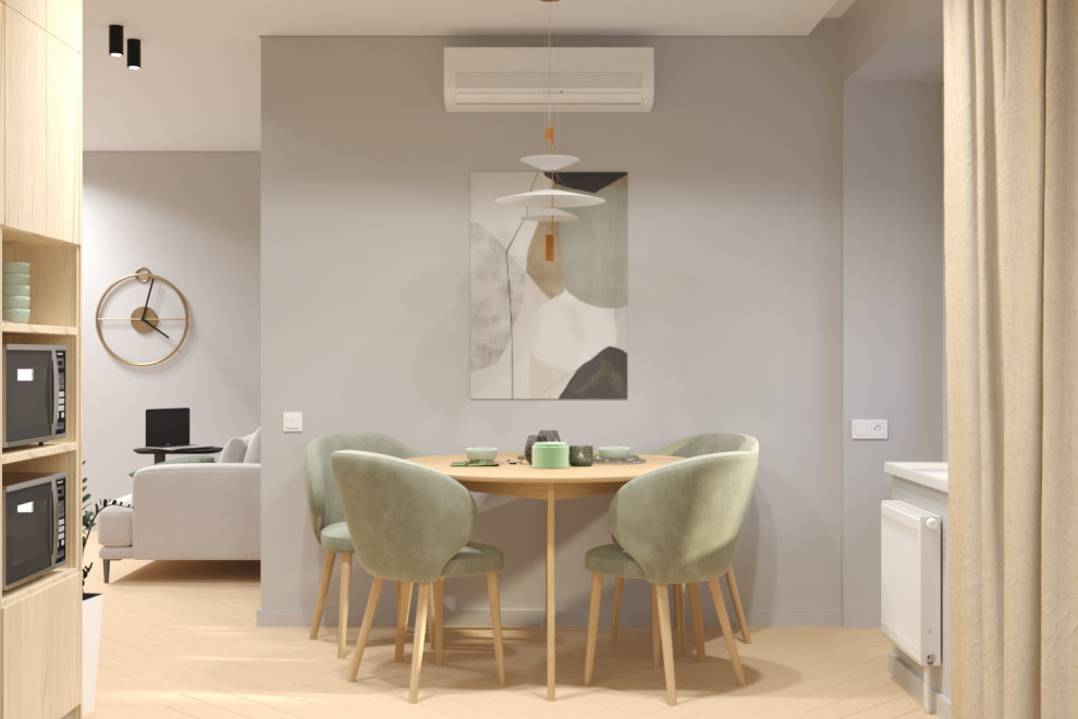 Двушка из однушки (37 кв.м) в Краснодаре