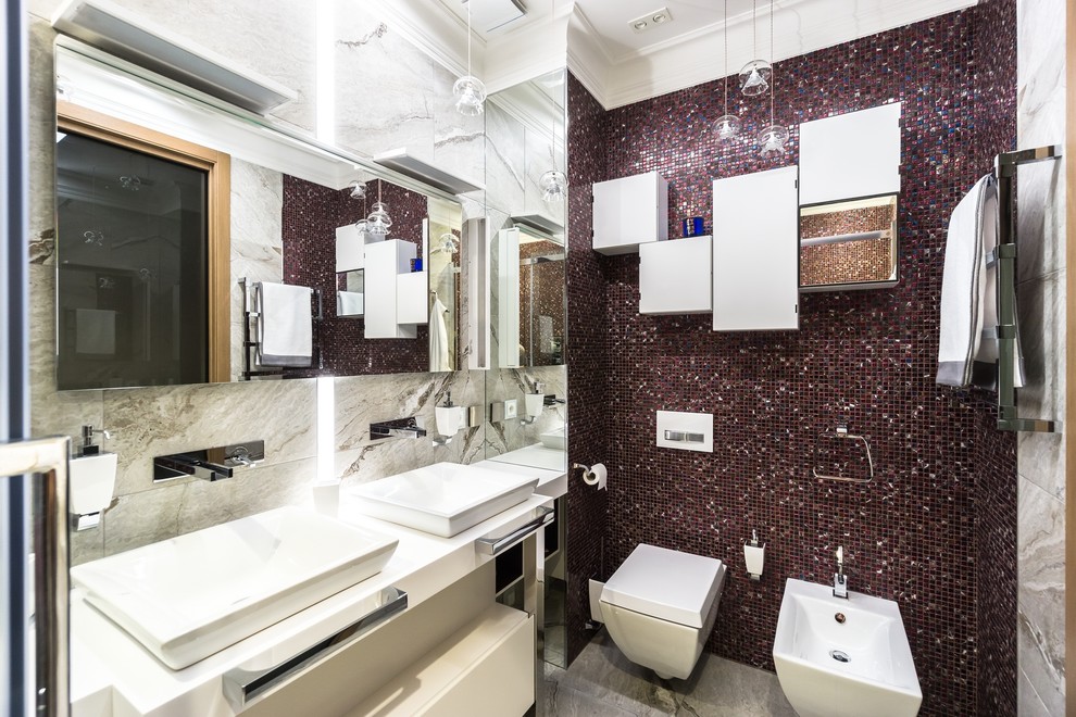 Эксцентричная квартира для молодой пары