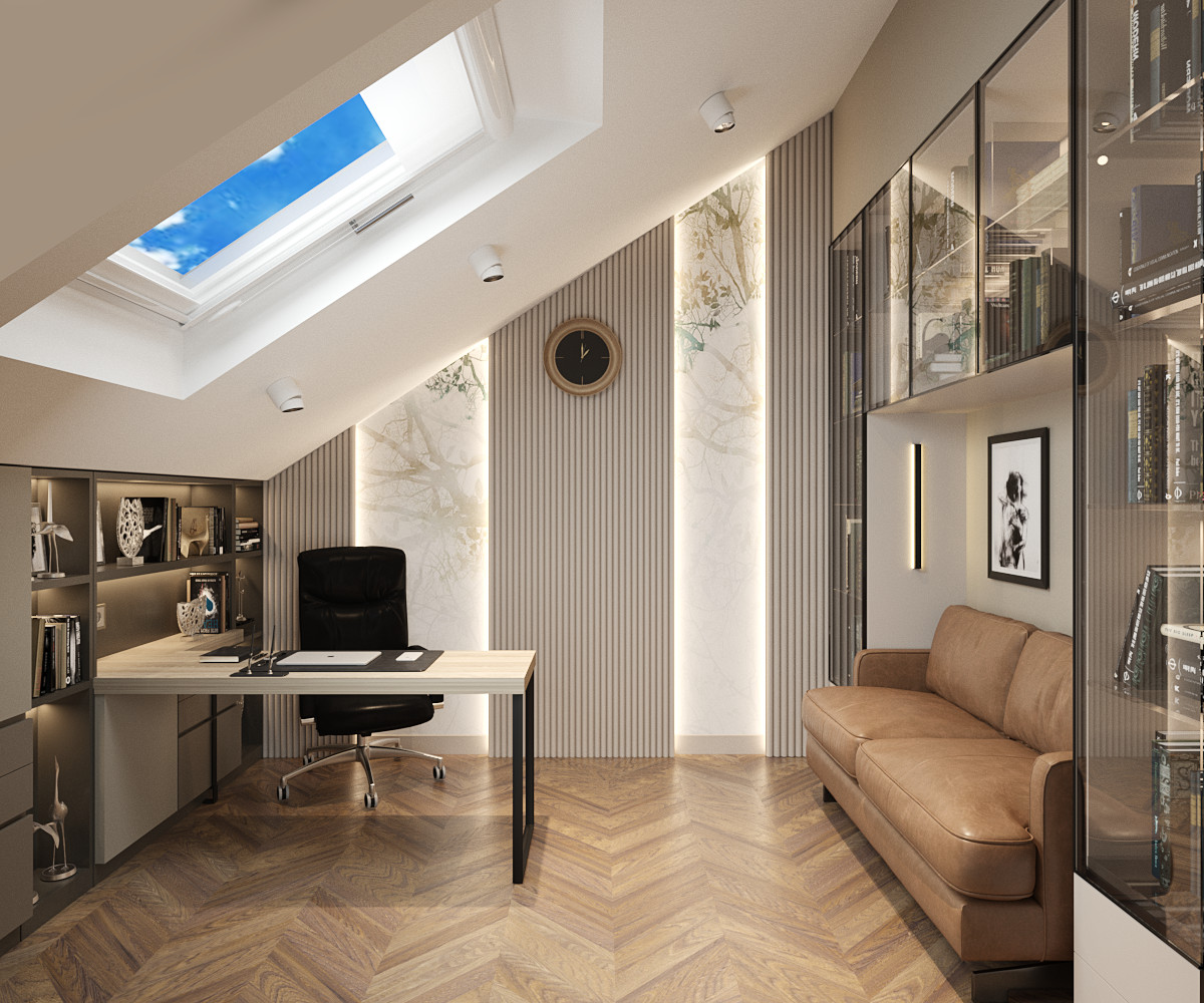 Дом в стиле современной классики